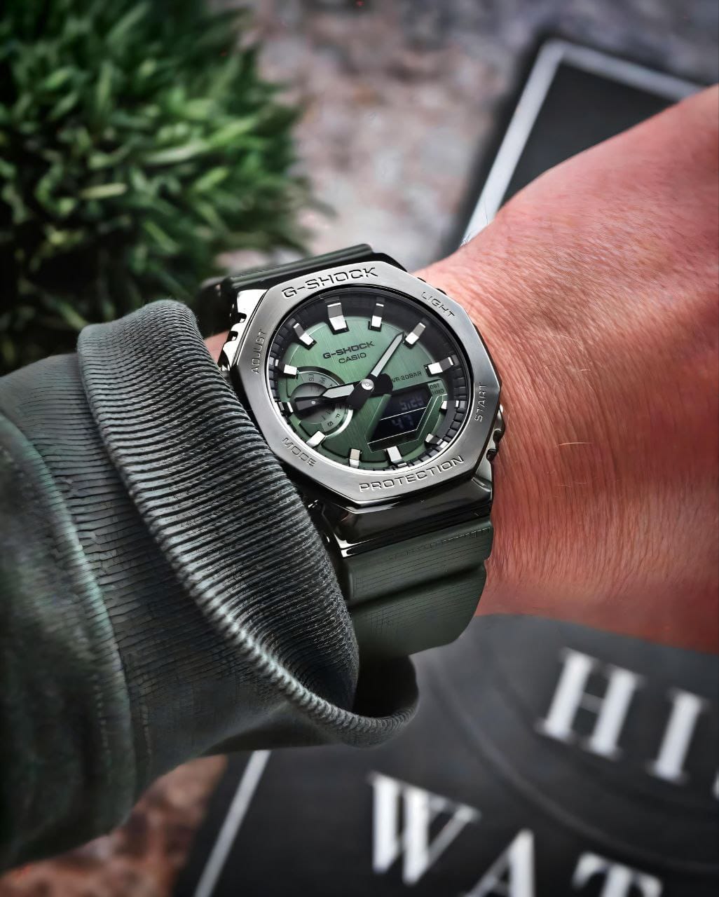 Fossil Watch - Water and impact-resistant